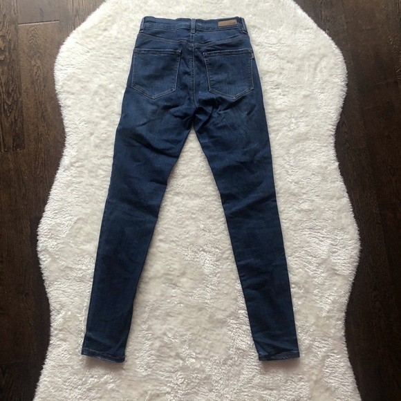 Garage Dark Wash Skinny Jeans - Picture 3 of 7